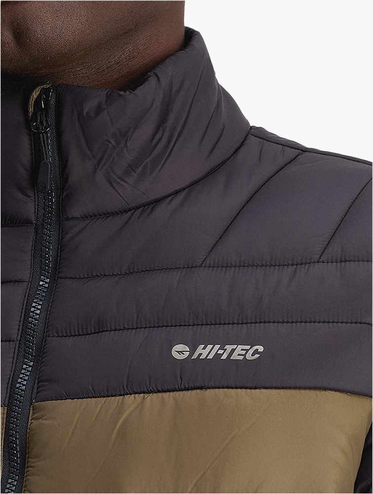MyRunway | Shop Hi-Tec Black & Neutral Montana Insulated Jacket